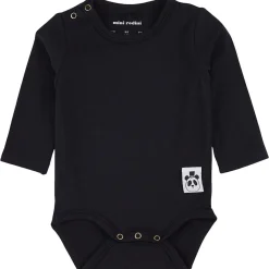Baby Body Svart>Mini Rodini New