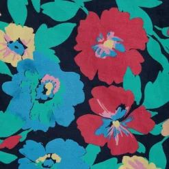 Baby Flowers Vävd Blus Midnight Blue><noscript><img width=