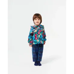 Baby Flowers Vävd Blus Midnight Blue><noscript><img width=