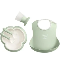 Baby Middags Set Blekgrön>BabyBjörn Outlet