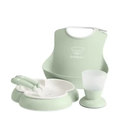 Baby Middags Set Blekgrön>BabyBjörn Outlet