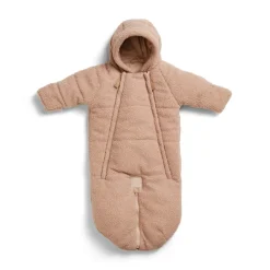 Baby Overall Pink Bouclé>Elodie Clearance