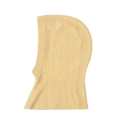 Baby Pointelle Balaclava Wheat>FUB Sale