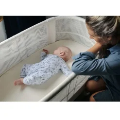 Baby Säng Vit><noscript><img width=