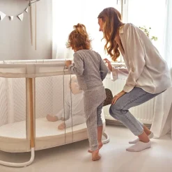 Baby Säng Vit><noscript><img width=
