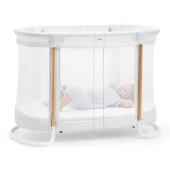 Baby Säng Vit><noscript><img width=