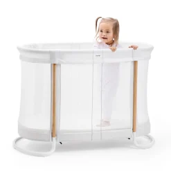 Baby Säng Vit><noscript><img width=