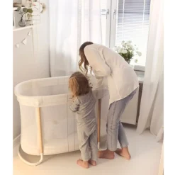 Baby Säng Vit><noscript><img width=