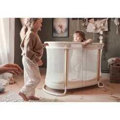 Baby Säng Vit><noscript><img width=
