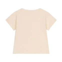 Baby T-shirt Med Tryck Gräddvit><noscript><img width=