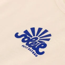 Baby T-shirt Med Tryck Gräddvit><noscript><img width=