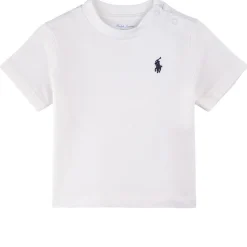 Baby T-shirt Vit>Ralph Lauren Sale