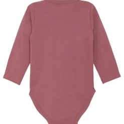 Babybody i Deco Rose med en dansande mus>Minymo Online