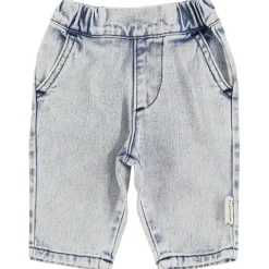 Babybyxor Washed Light Blue Denim>Piupiuchick Clearance