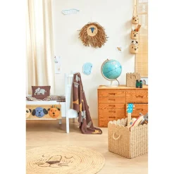 Babyfilt Chocolate Brown><noscript><img width=