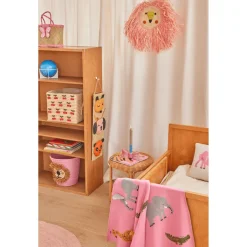 Babyfilt I Bomull Pink>RICE Discount