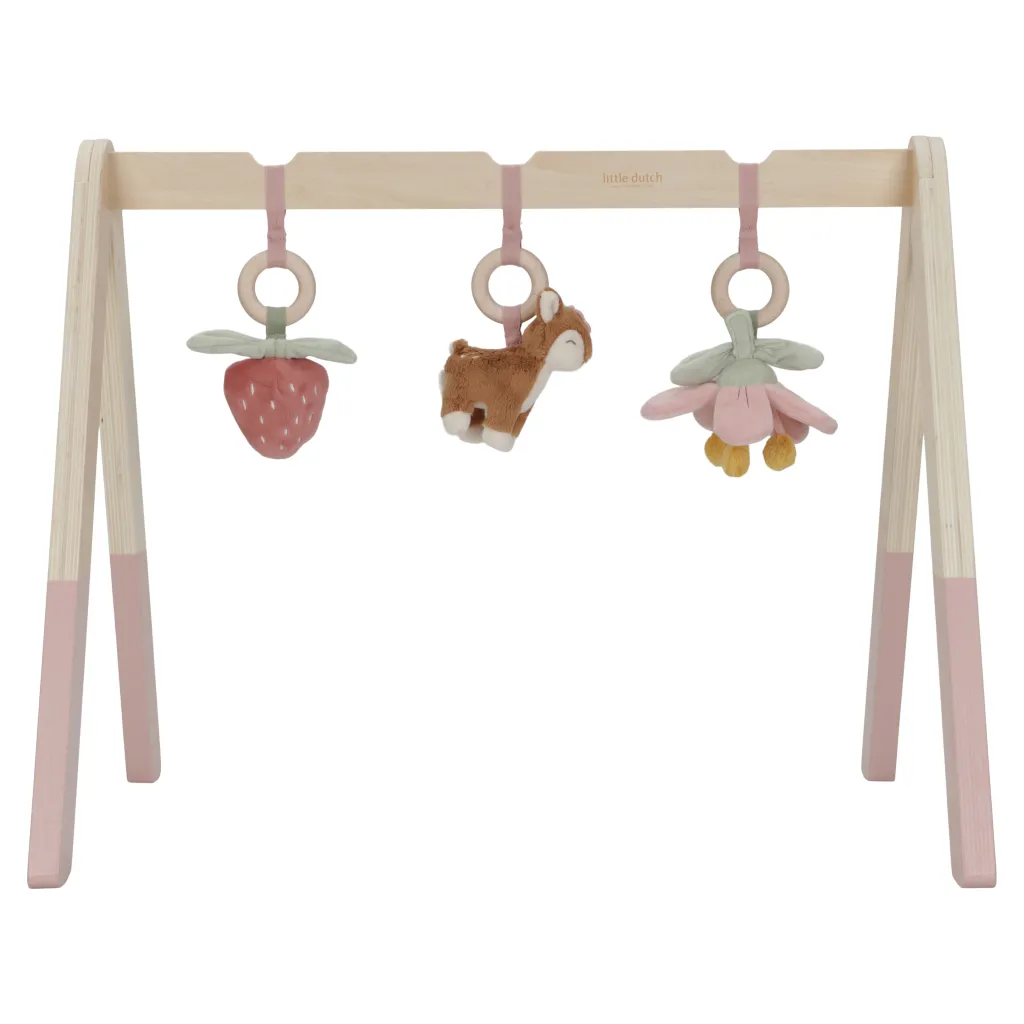 Babygym Älvgård Rosa>Little Dutch New