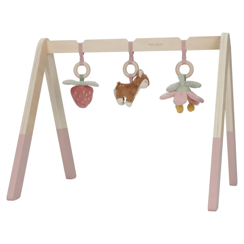 Babygym Älvgård Rosa>Little Dutch New