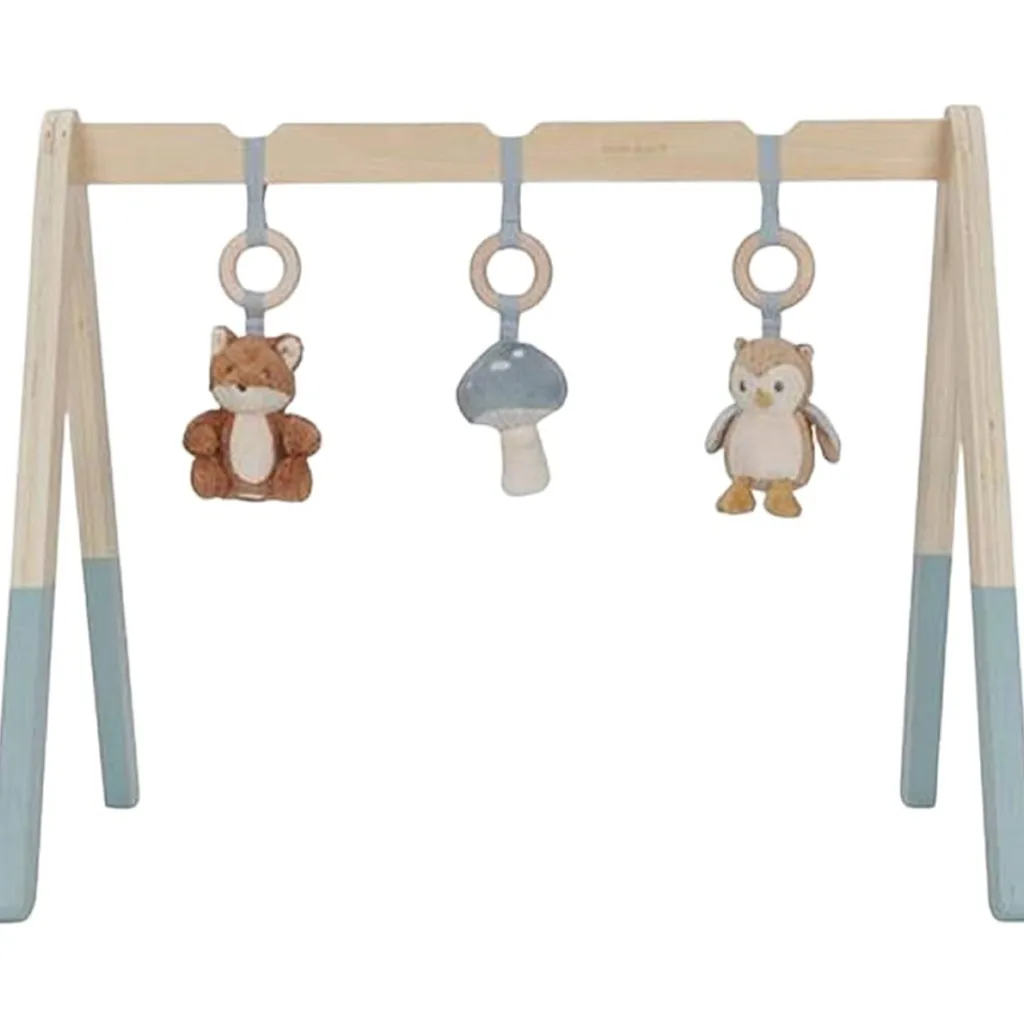 Babygym Skogens Vänner Blå>Little Dutch Discount