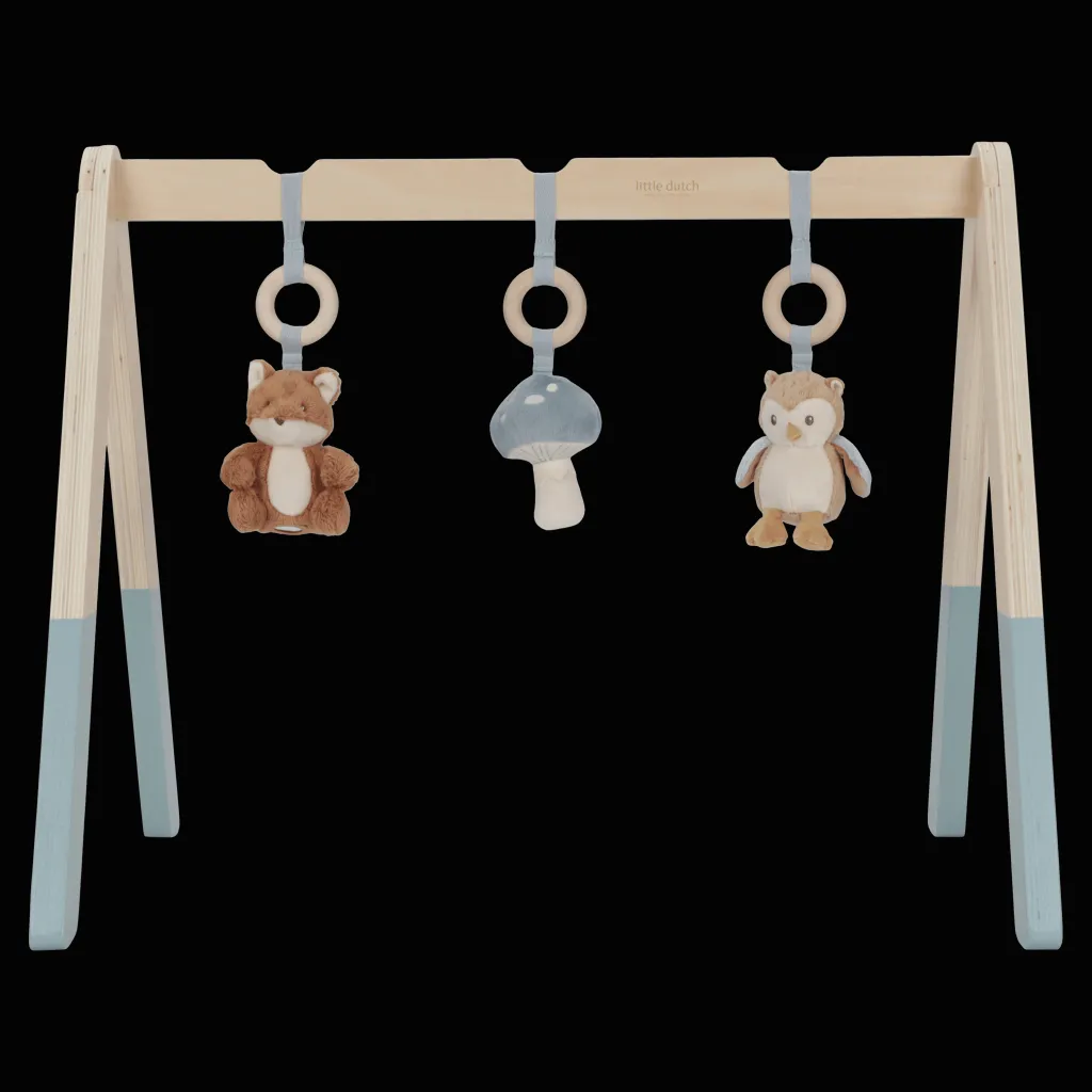 Babygym Skogens Vänner Blå>Little Dutch Discount
