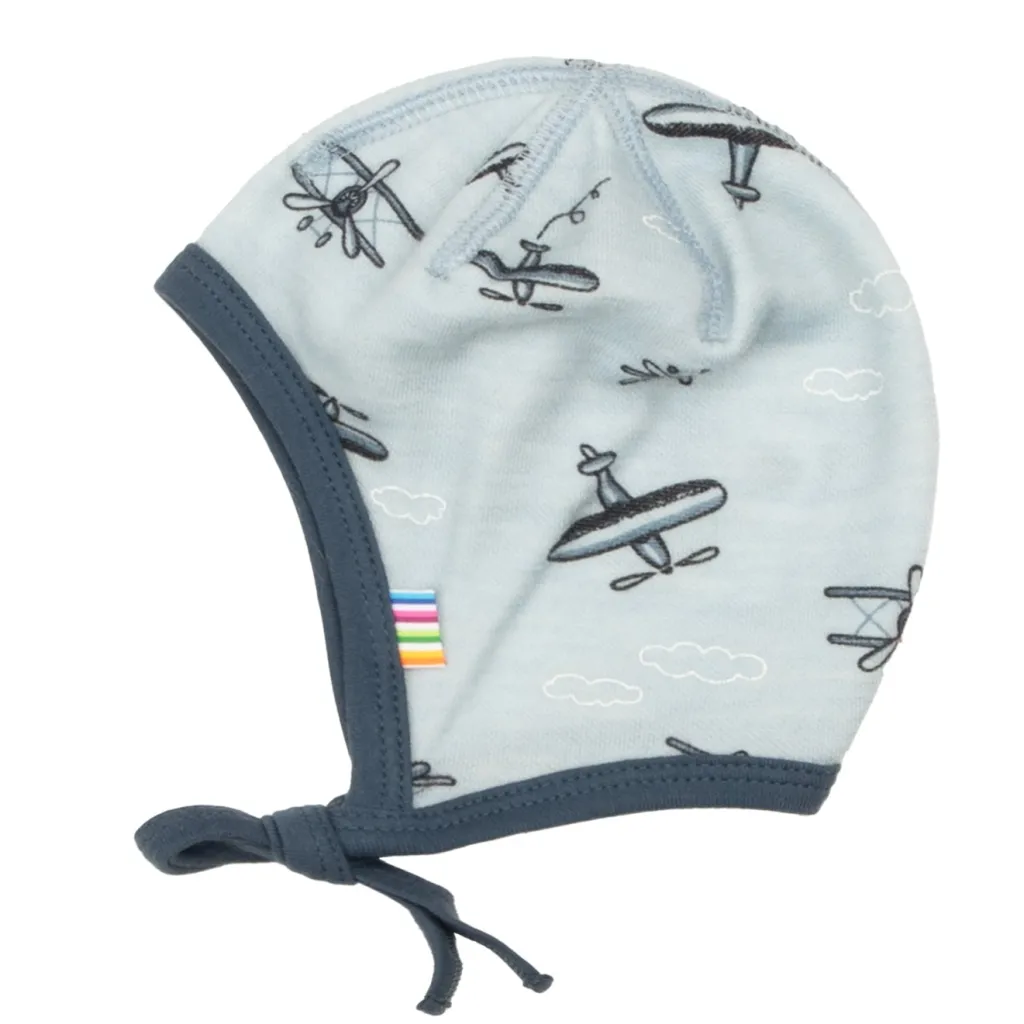 Babyhatt I Ett Lager Ull Light Blue>Joha Discount