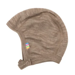 Babyhatt I Ull Beige Melange>Joha Sale