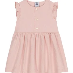 Baby-klänning Rosa>Petit Bateau Discount