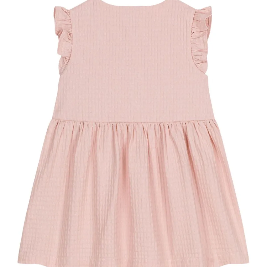 Baby-klänning Rosa>Petit Bateau Discount