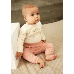 Baby-mjukisbyxor Peach Beige>Minymo Outlet