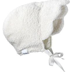Babymössa White Boucle><noscript><img width=