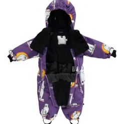 Babyoverall Polar Bears Purple Heart><noscript><img width=