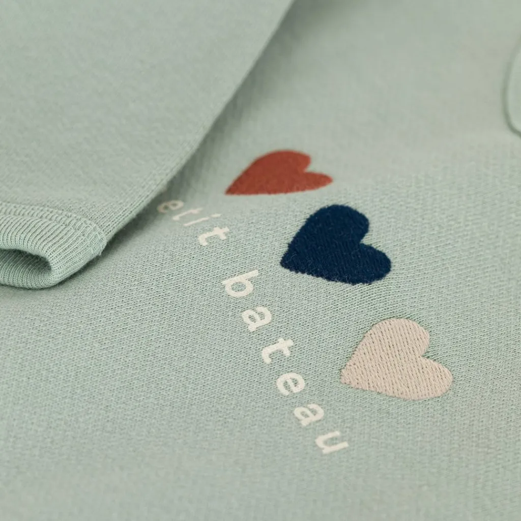 Babytröja Grön>Petit Bateau Discount