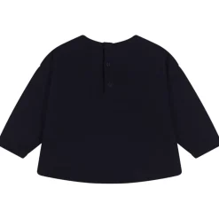 Babytröja Marinblå>Petit Bateau Outlet