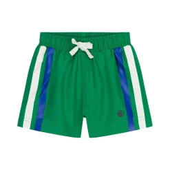 Badbyxor Med Ränder Grön>Petit Bateau Sale
