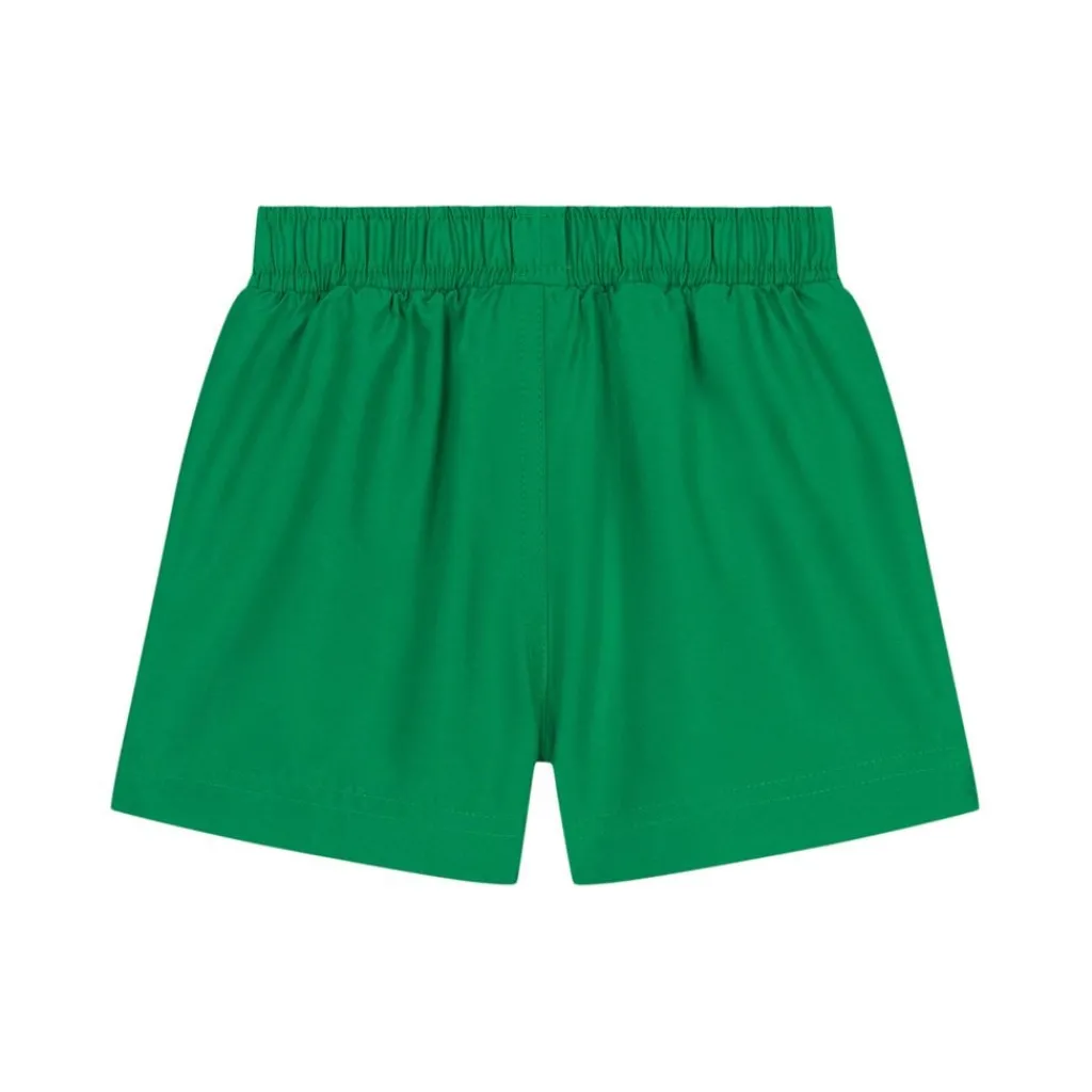 Badbyxor Med Ränder Grön>Petit Bateau Sale