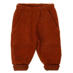 Baggy Byxor I Mjuk Ull Russet>Joha Outlet