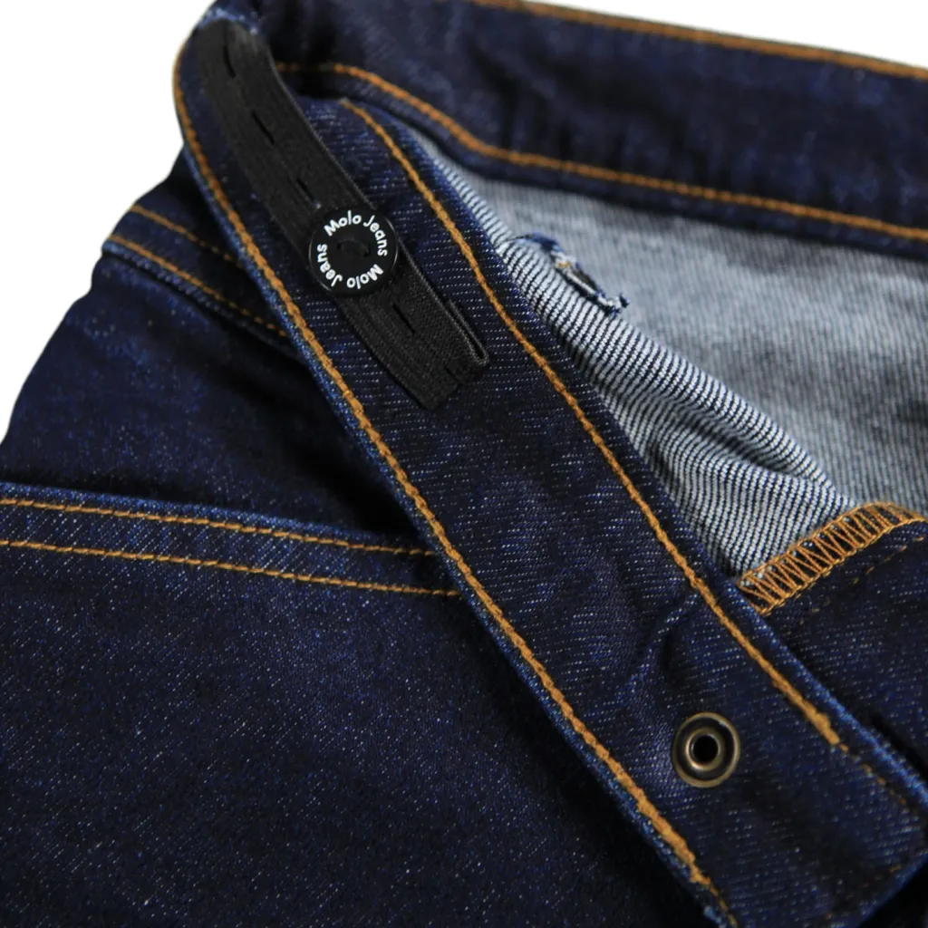 Baji Denim Kjol Raw Blue>Molo Discount