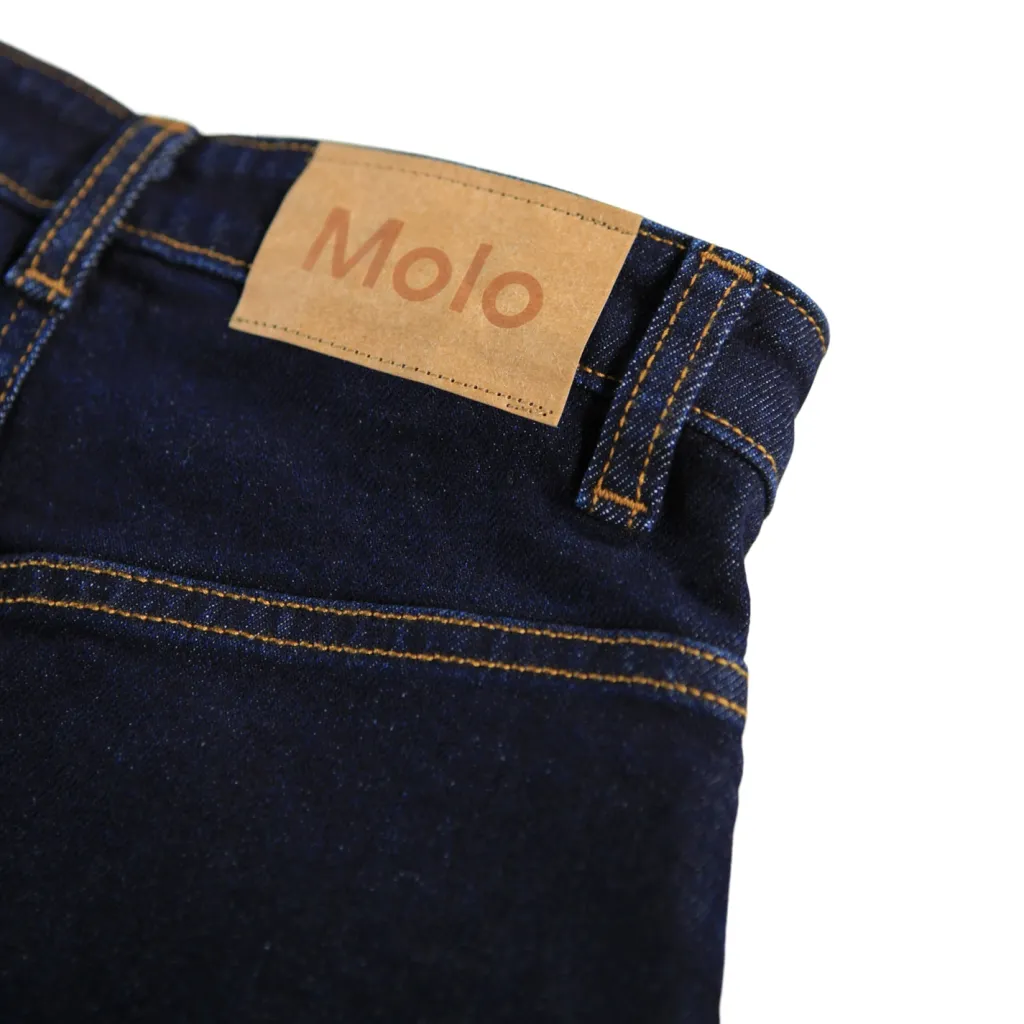 Baji Denim Kjol Raw Blue>Molo Discount