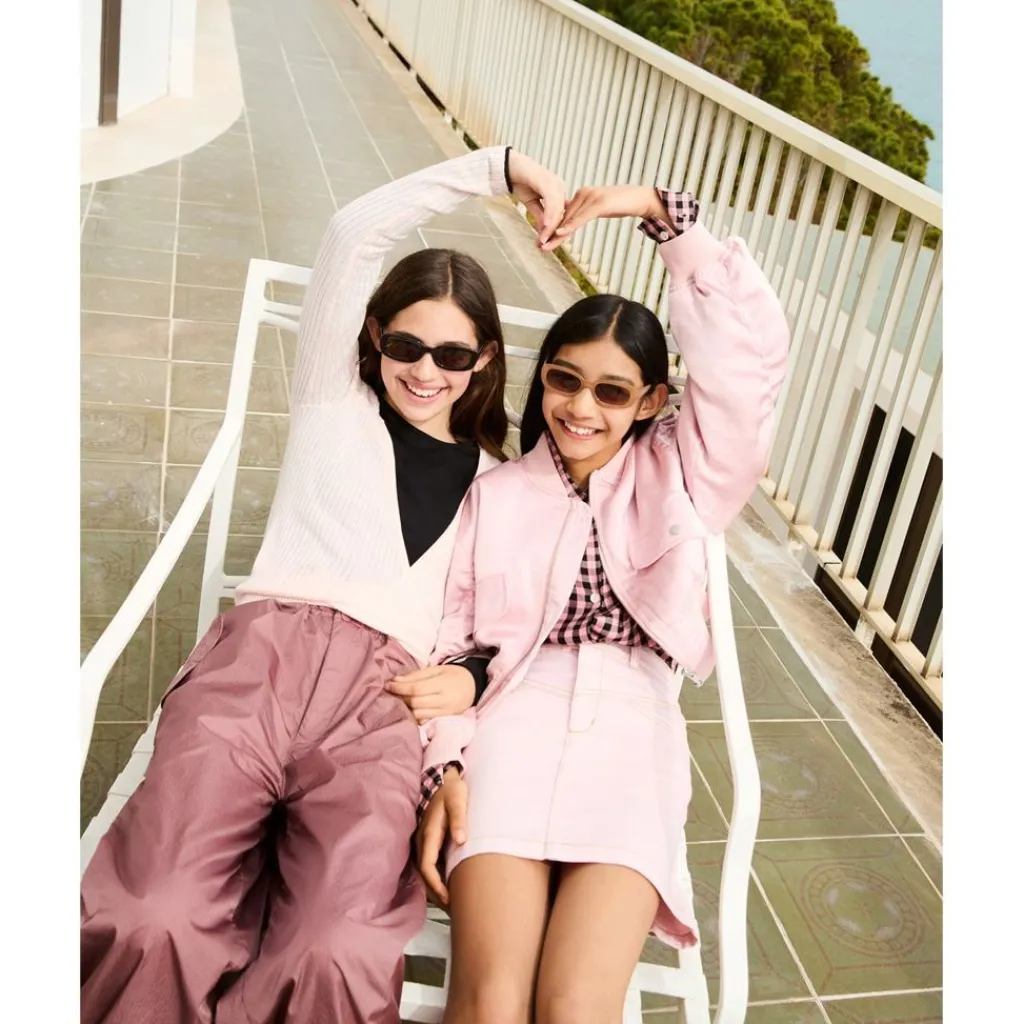 Baji Skirt Charlotte Pink>Molo