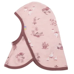 Balaklava I Ett Lager Av Ull Light Pink>Joha Online