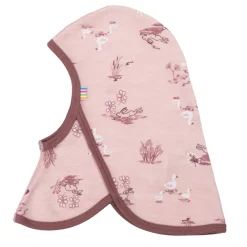Balaklava I Ett Lager Av Ull Light Pink>Joha Online
