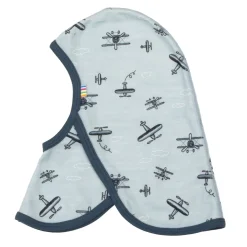 Balaklava I Ett Lager Av Ull Light Blue>Joha