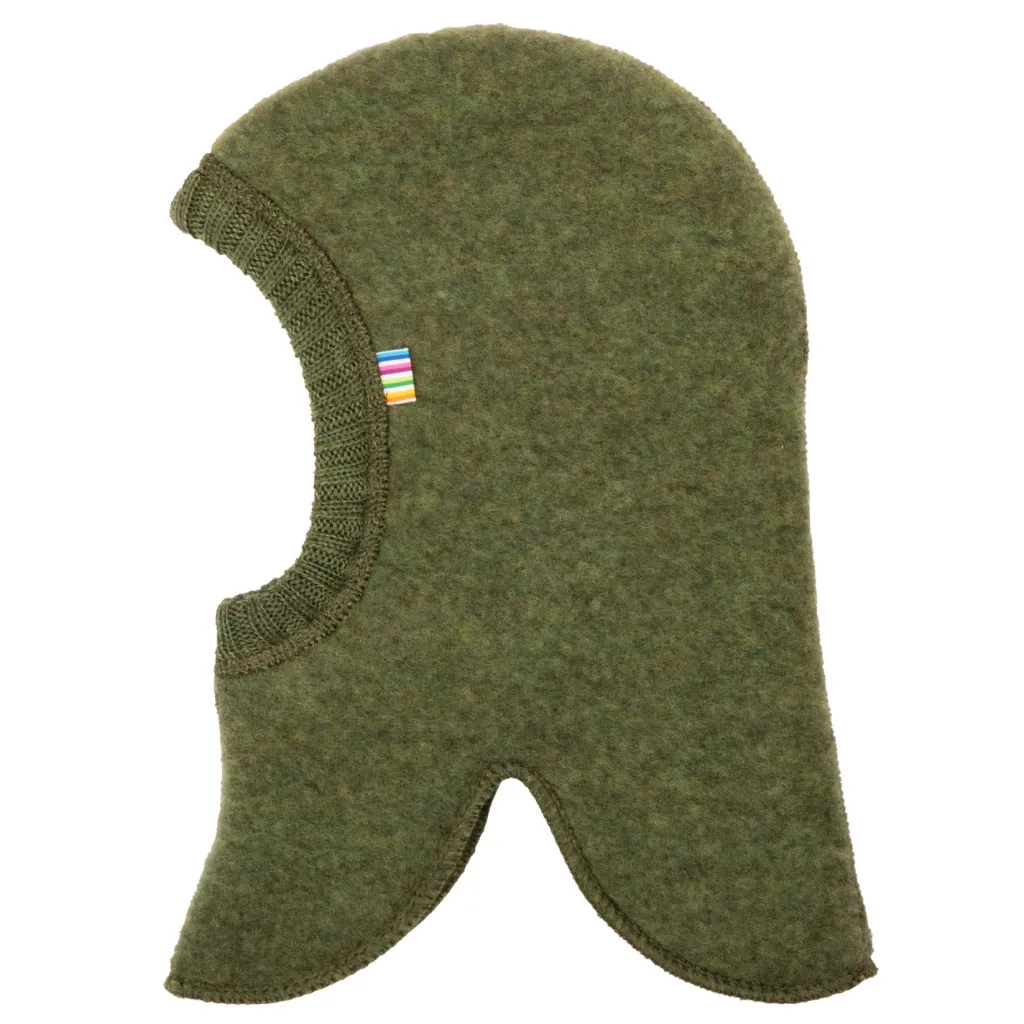 Balaklava I Mjuk Ull Dark Olive>Joha Sale