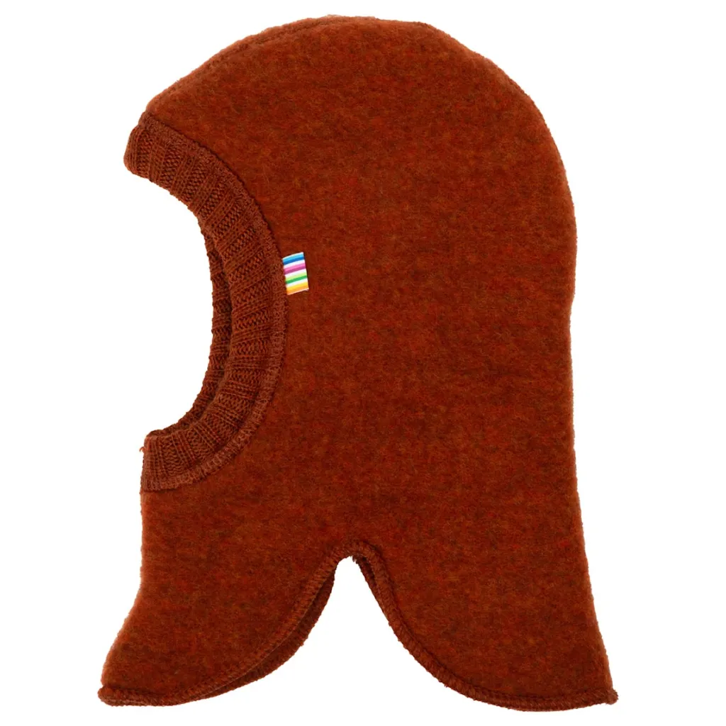 Balaklava I Mjuk Ull Russet>Joha Best