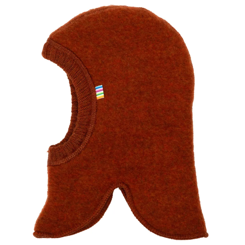 Balaklava I Mjuk Ull Russet>Joha Best