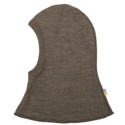Balaklava I Ull Med Dubbla Lager Brown Melange>Joha Sale