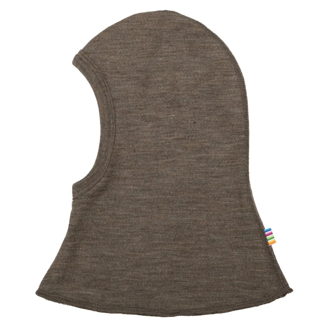 Balaklava I Ull Med Dubbla Lager Brown Melange>Joha Sale