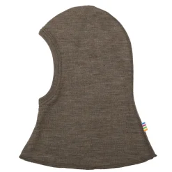 Balaklava I Ull Med Dubbla Lager Brown Melange>Joha Sale