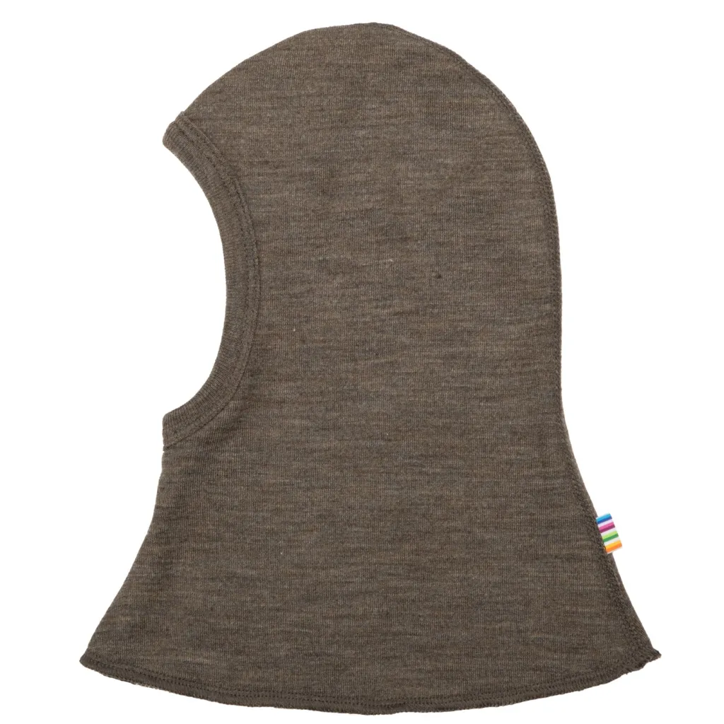 Balaklava I Ull Med Dubbla Lager Brown Melange>Joha Sale