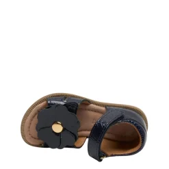 Barbara C Sandaler Blue Croco><noscript><img width=